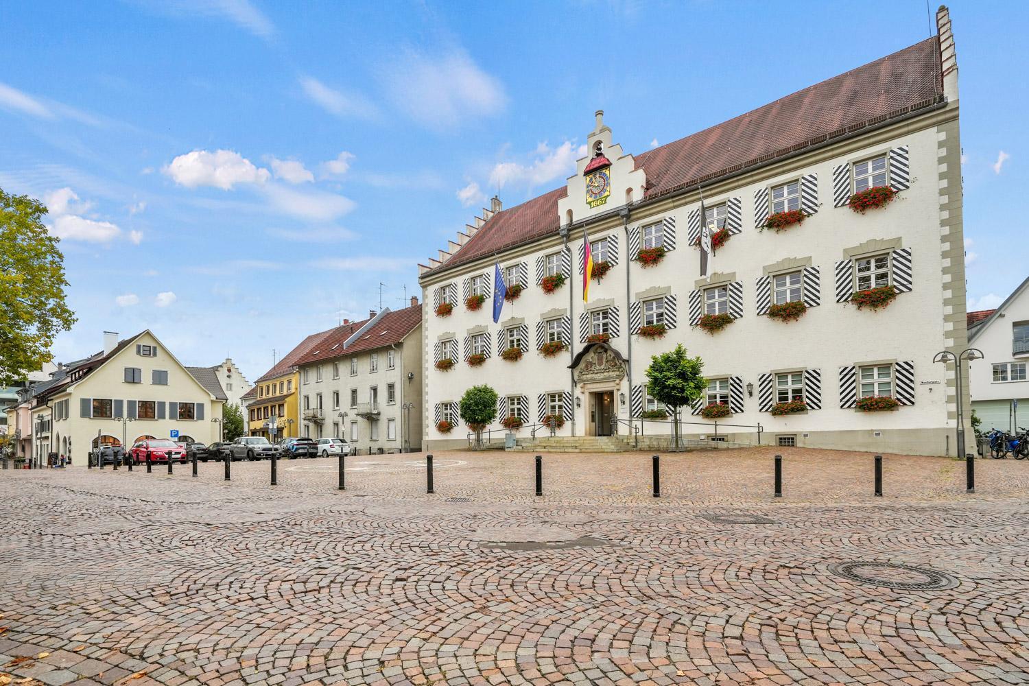 Golden Poodle Luxusappartment Am Neuen Schloss Tettang Tettnang Exterior photo