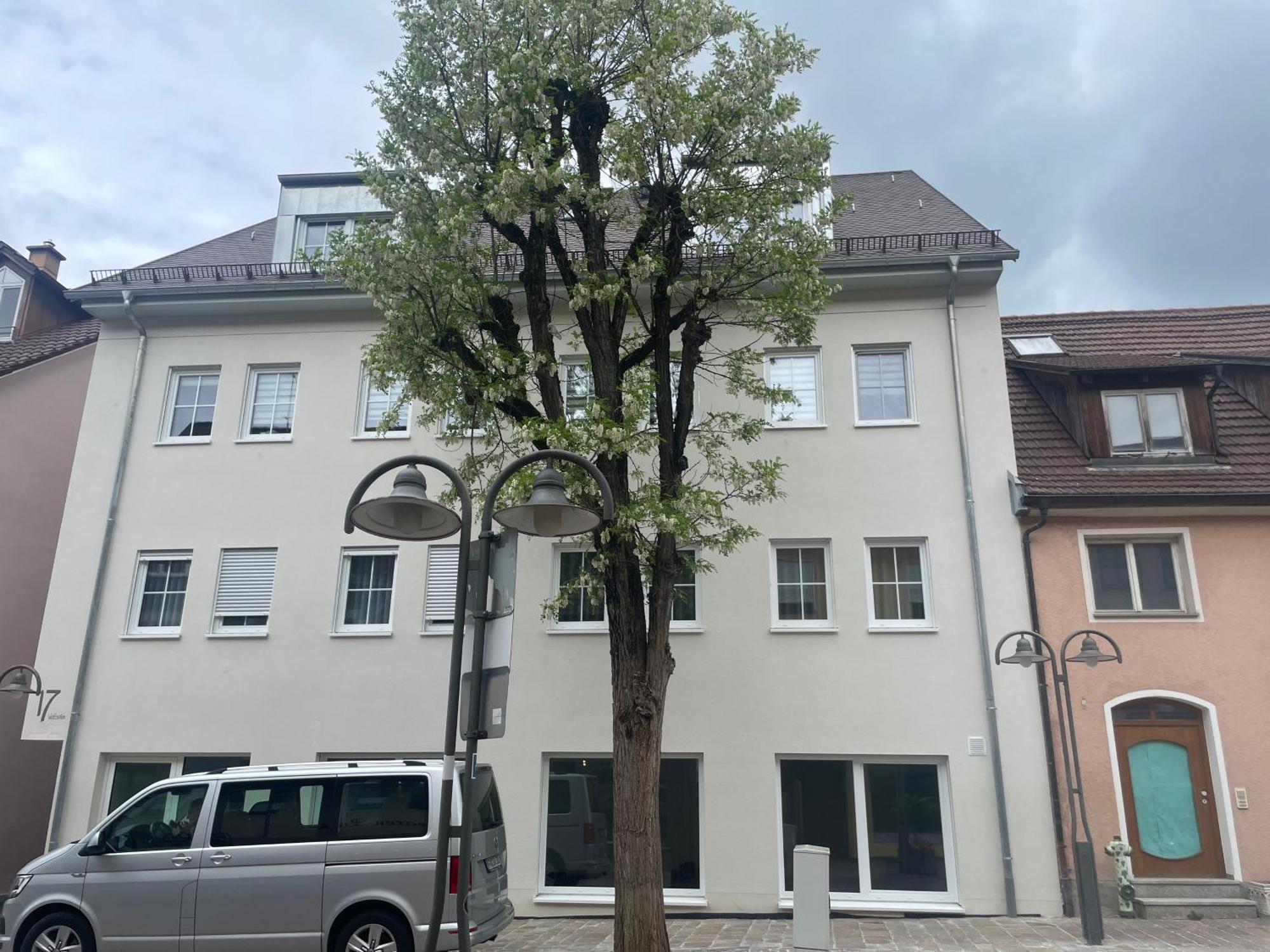Golden Poodle Luxusappartment Am Neuen Schloss Tettang Tettnang Exterior photo