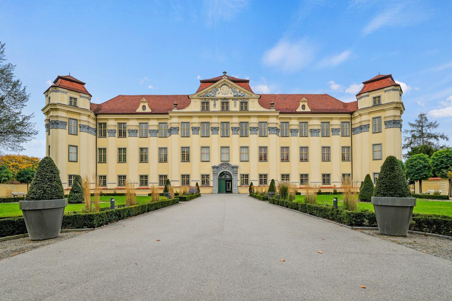 Golden Poodle Luxusappartment Am Neuen Schloss Tettang Tettnang Exterior photo